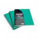 Silvine Luxpad Hardback Wirebound Notebook A4 + (Pack of 6) SPA4FEINT SV41960