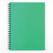Silvine Luxpad Hardback Wirebound Notebook A4 + (Pack of 6) SPA4FEINT SV41960