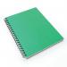 Silvine Luxpad Hardback Wirebound Notebook A4 + (Pack of 6) SPA4FEINT SV41960