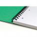 Silvine Luxpad Hardback Wirebound Notebook A4 + (Pack of 6) SPA4FEINT SV41960