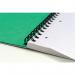 Silvine Luxpad Hardback Wirebound Notebook A4 + (Pack of 6) SPA4FEINT SV41960