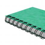 Silvine Luxpad Hardback Wirebound Notebook A6 (Pack of 12) SPA6 SV41961