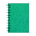 Silvine Luxpad Hardback Wirebound Notebook A6 (Pack of 12) SPA6 SV41961