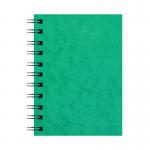 Silvine Luxpad Hardback Wirebound Notebook A6 (Pack of 12) SPA6 SV41961