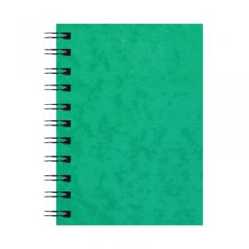 Silvine Luxpad Hardback Wirebound Notebook A6 (Pack of 12) SPA6 SV41961