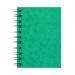 Silvine Luxpad Hardback Wirebound Notebook A6 (Pack of 12) SPA6 SV41961