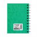 Silvine Luxpad Hardback Wirebound Notebook A6 (Pack of 12) SPA6 SV41961