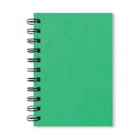 Silvine Luxpad Hardback Wirebound Notebook A6 (Pack of 12) SPA6 SV41961