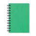 Silvine Luxpad Hardback Wirebound Notebook A6 (Pack of 12) SPA6 SV41961