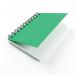 Silvine Luxpad Hardback Wirebound Notebook A6 (Pack of 12) SPA6 SV41961