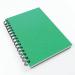 Silvine Luxpad Hardback Wirebound Notebook 200 Pages A5 (6 Pack) SPA5 SV41963
