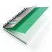 Silvine Luxpad Hardback Wirebound Notebook 200 Pages A5 (6 Pack) SPA5 SV41963