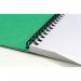 Silvine Luxpad Hardback Wirebound Notebook 200 Pages A5 (6 Pack) SPA5 SV41963