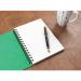 Silvine Luxpad Hardback Wirebound Notebook 200 Pages A5 (6 Pack) SPA5 SV41963