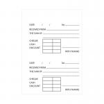 Silvine Duplicate Receipt Book 105x148mm Gummed (12 Pack) 230 SV42360