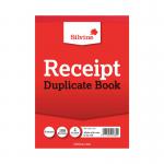 Silvine Duplicate Receipt Book 105x148mm Gummed (12 Pack) 230 SV42360