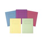 Silvine Exercise Books 229x178mm Assorted (Pack of 10) EX115-S SV42364