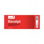 Silvine Receipt Book with Counterfoil 80x202mm (Pack of 36) 233 SV42370