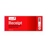 Silvine Receipt Book with Counterfoil 80x202mm (Pack of 36) 233 SV42370