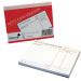 Silvine Petty Cash Pad 127x102mm 100 Leaves White (Pack of 24) 240White