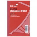 Silvine Duplicate Book 152x102mm Memo Ruled (Pack of 12) 600