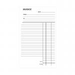 Silvine Duplicate Invoice Book 210x127mm (6 Pack) 611 SV42560