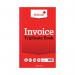 Silvine Duplicate Invoice Book 210x127mm (6 Pack) 611 SV42560