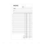 Silvine Triplicate Invoice Book 210x127mm (Pack of 6) 619 SV42562