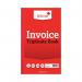 Silvine Triplicate Invoice Book 210x127mm (Pack of 6) 619 SV42562