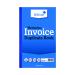 Silvine Carbonless Duplicate Invoice Book 210x127mm (Pack of 6) 711-T