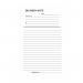 Silvine Duplicate Delivery Book 210x127mm (6 Pack) 613-T SV42570