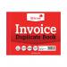 Silvine Duplicate Invoice Book 102x127mm (Pack of 12) 616 SV42630