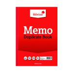 Silvine Duplicate Memo Book A4 (Pack of 6) 614-T SV42670