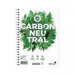 Silvine Carbon Neutral Ruled Notebook A5 120 Pages (Pack of 5) R303 SV42808