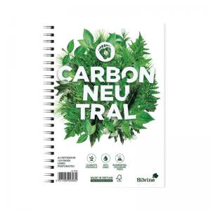 Silvine Carbon Neutral Ruled Notebook A5 120 Pages Pack of 5 R303