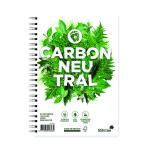 Silvine Carbon Neutral Ruled Notebook A5 120 Pages (Pack of 5) R303 SV42808