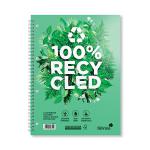 Silvine Premium Recycled Wirebound Notebook A4 (Pack of 5) R102 SV42812