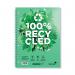 This photo shows a pack of 5 Silvine Eco Wirebound Notebooks, measuring A4 size. The notebooks feature a premium recycled wirebound design and are labeled as R102 SV42812 on the packaging. They appear to be sturdy and environmentally-friendly.