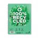 Silvine Premium Recycled Wirebound Notebook A5 (Pack of 5) R103 SV42813