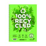 Silvine Premium Recycled Wirebound Notebook A5 (Pack of 5) R103 SV42813