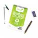 Silvine Everyday Recycled Shorthand Pad 127x203mm (Pack of 12) RE160-T SV42819