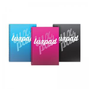 Silvine Luxpad Twin Wire Casebound Notebook 140 Pages A4 Pack of 6