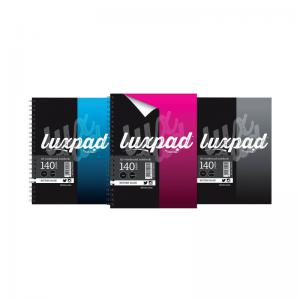 Silvine Luxpad Hardback Wirebound Notebook A5 Pack of 12 THBA5AC