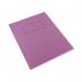 Silvine Exercise Book Ruled 229x178mm Purple (Pack of 10) EX100 SV43501