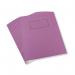 Silvine Exercise Book Ruled 229x178mm Purple (Pack of 10) EX100 SV43501