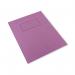 Silvine Exercise Book Ruled 229x178mm Purple (Pack of 10) EX100 SV43501
