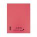 Silvine Exercise Book Ruled 229x178mm Red (Pack of 10) EX101 SV43502