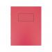 Silvine Exercise Book Ruled 229x178mm Red (Pack of 10) EX101 SV43502