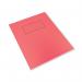 Silvine Exercise Book Ruled 229x178mm Red (Pack of 10) EX101 SV43502