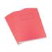 Silvine Exercise Book Ruled 229x178mm Red (Pack of 10) EX101 SV43502